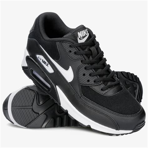 Damen Schwarz Air Max 90 Schuhe (4) 